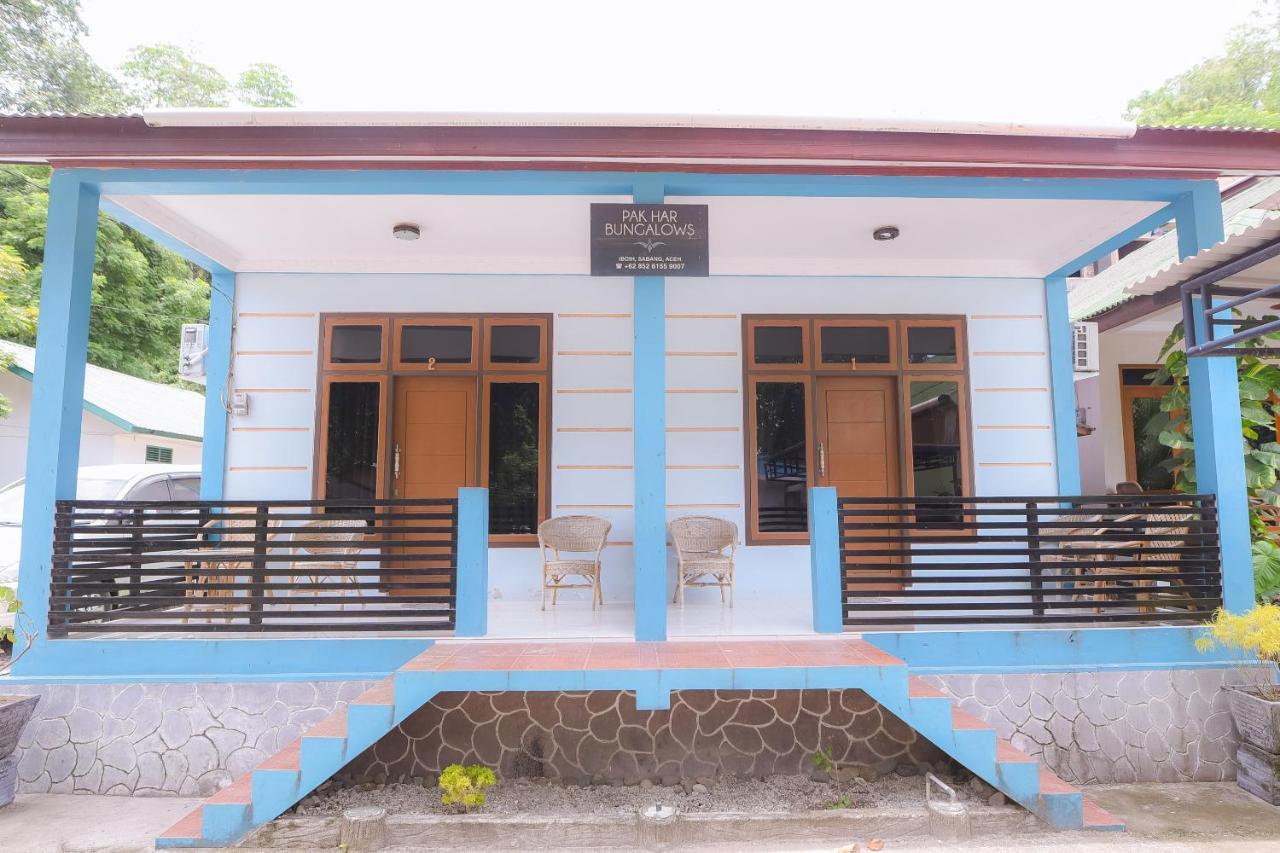 OYO 1498 Pak Har Bungalow Sabang  Exteriér fotografie