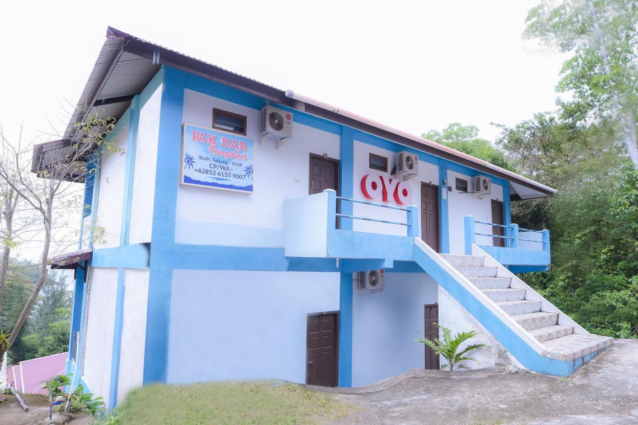 OYO 1498 Pak Har Bungalow Sabang  Exteriér fotografie
